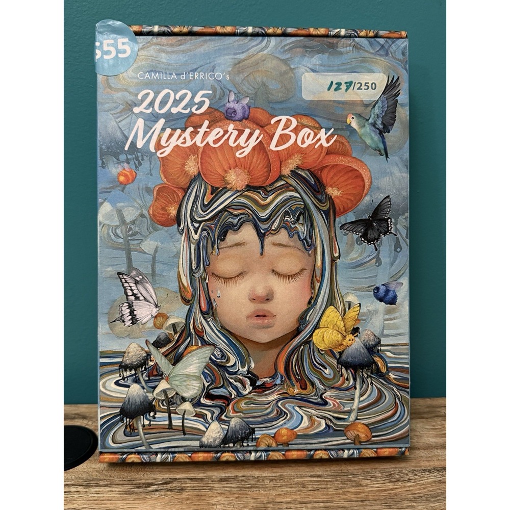 CAMILLA d'ERRICO'S 2025‎ Mystery Box San Diego Comic Con SDCC Exclusive 127/250